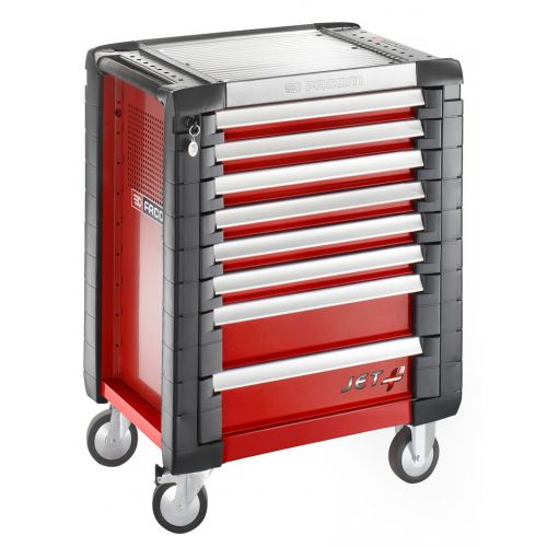 CARRO JETM3 - 8 CAJONES ROJO