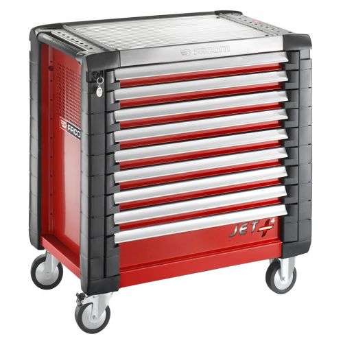 CARRO JETM4 - 9 CAJONES ROJO