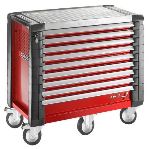 CARRO JETM5 - 9 CAJONES ROJO