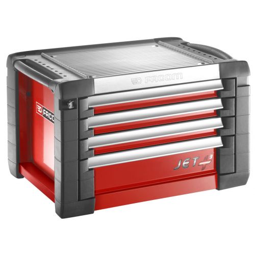 COFRE JETM3 - 4 CAJONES ROJO