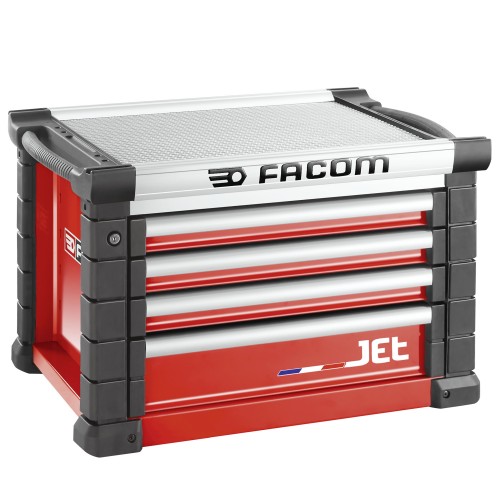 COFRE JET DE 3 MÓDULOS POR CAJÓN ROJO