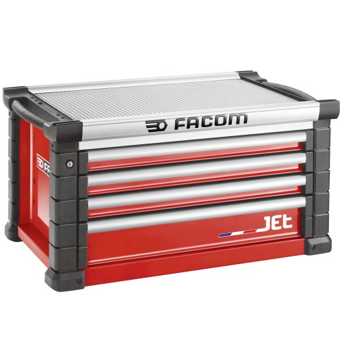 COFRE JET DE 4 MÓDULOS POR CAJÓN ROJO