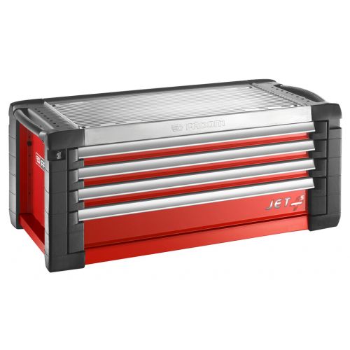 COFRE JETM5 - 4CAJONES ROJO