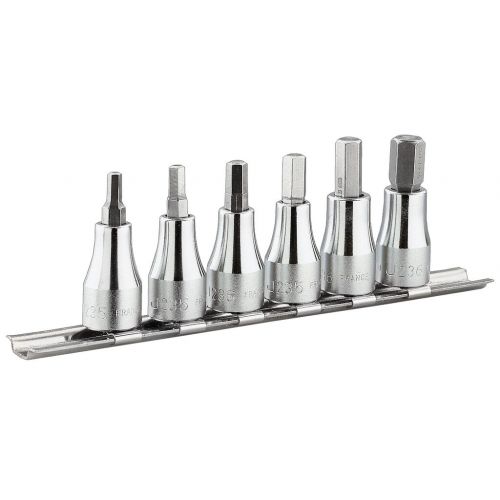 JUEGO DE 6 VASOS TVIS 3/8 RACK