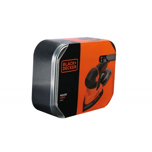 KA2000AT-QS - Lijadora Mouse® 120W con 10 accesorios en lata