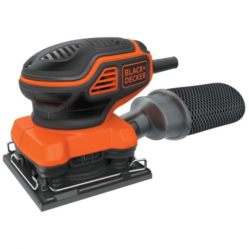 KA450-QS - Lijadora de acabados 220W de 1/4 de hoja con accionador a presión