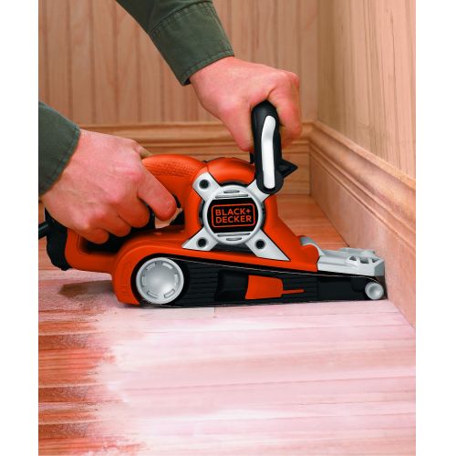 KA88-QS - Lijadora de Banda 720W Área de Lijado 75x533 mm