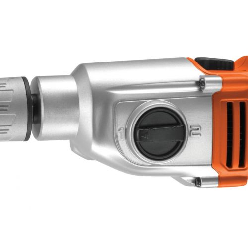 KR1102K-QS - Taladro percutor 1100W con 2 velocidades mecánicas