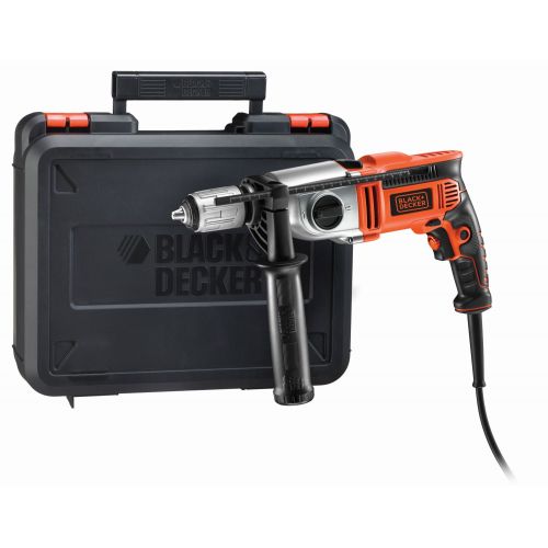 KR7532K-QS - Taladro percutor de 750W con 2 velocidades mecánicas