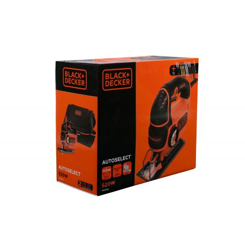 KS901SESA-QS - Sierra de calar 620W AutoSelect con 10 hojas de Sierra y bolsa premium