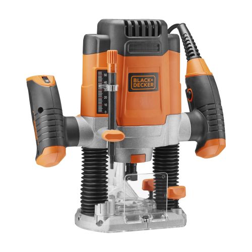 KW1200E-QS - Fresadora electrónica 1200W 6.35mm