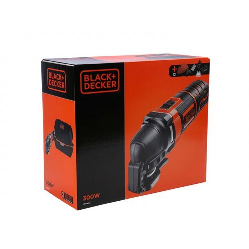MT300SA-QS - Multiherramienta oscilante 300W + 12 accesorios y bolsa