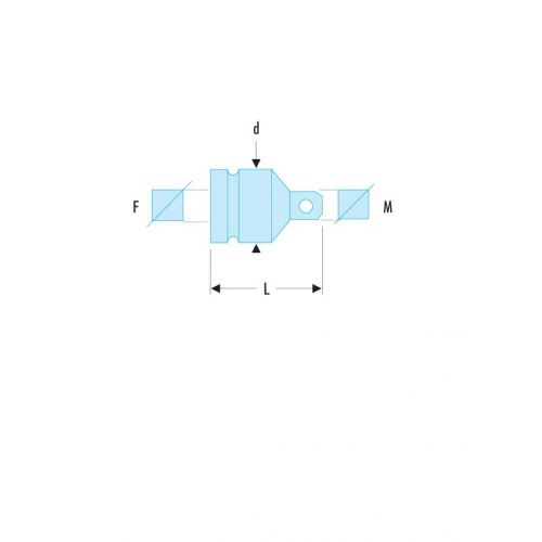 Reductor impacto de 3/4