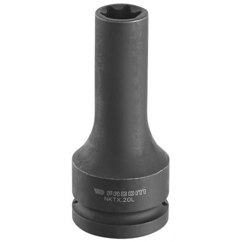 VASO 3/4 LARGO IMPACTO TORX MACHO 18