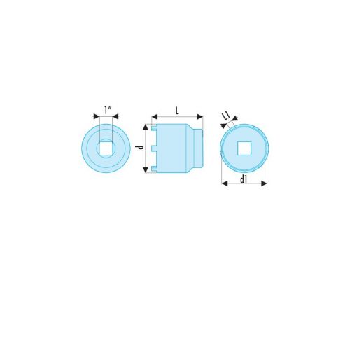 Vaso para buje trasero vehículo utilitario Vario/Sprinter/Atego