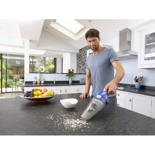 NVC115WA-QW - Aspirador de mano Dustbuster LITIO 3,6V con accesorios