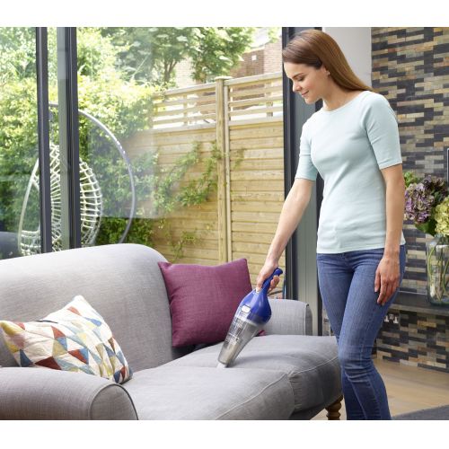 NVC115WA-QW - Aspirador de mano Dustbuster LITIO 3,6V con accesorios