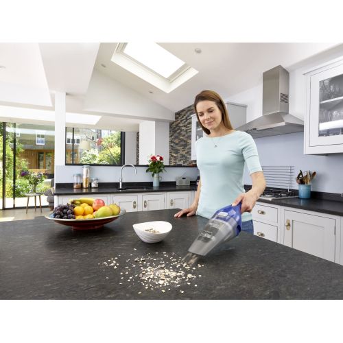 NVC115WA-QW - Aspirador de mano Dustbuster LITIO 3,6V con accesorios
