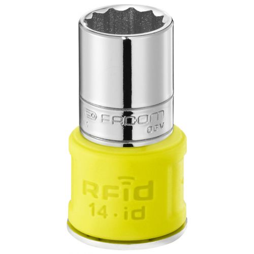 R.E - VASOS 1/4\" 12 CARAS MÉTRICOS - RFID | R.14ERFID