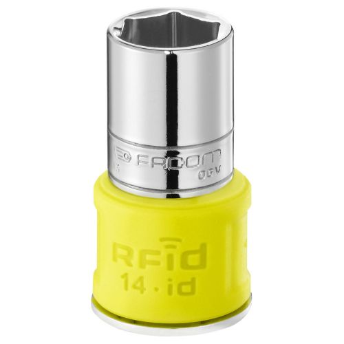 R - VASOS 1/4\" 6 CARAS EN PULGADAS - RFID | R.9/16RFID