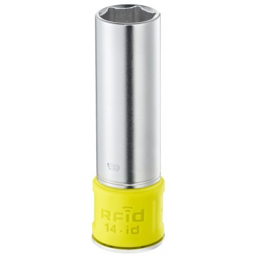 R.LA - VASOS 1/4\" LARGOS 6 CARAS MÉTRICOS - RFID | R.14LARFID
