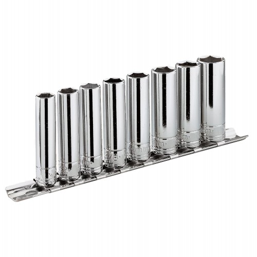 JUEGO 10 VASOS 1/4 - PULGADA EN RACK