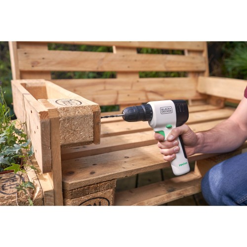REVDD12C-QW - Taladro atornillador 12V reviva