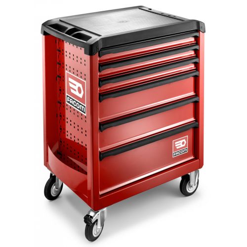 CARRO ROLL M3 6 CAJONES ROJO