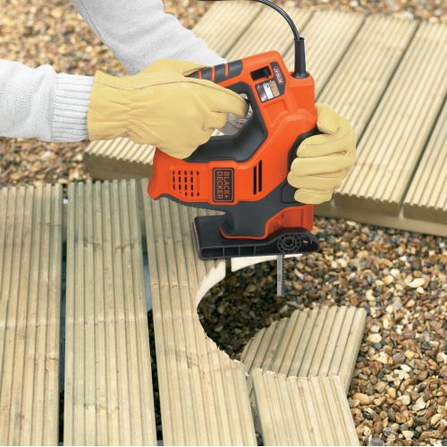 RS890K-QS - Serrucho eléctrico Scorpion® 500W con tecnología AutoSelect®