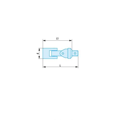 SKM.240SR - Cardanes 1/2