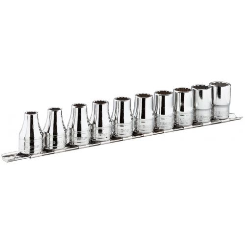 JUEGO 8 VASOS 1/2 MM RACK