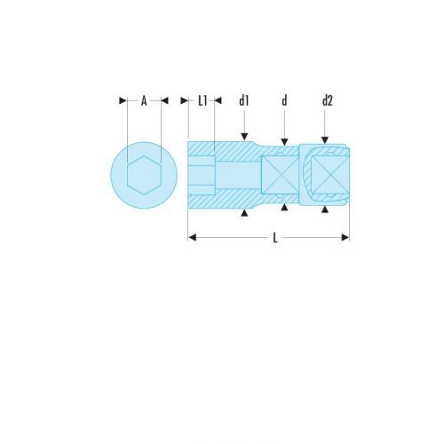 J.LA - Vasos 3/8