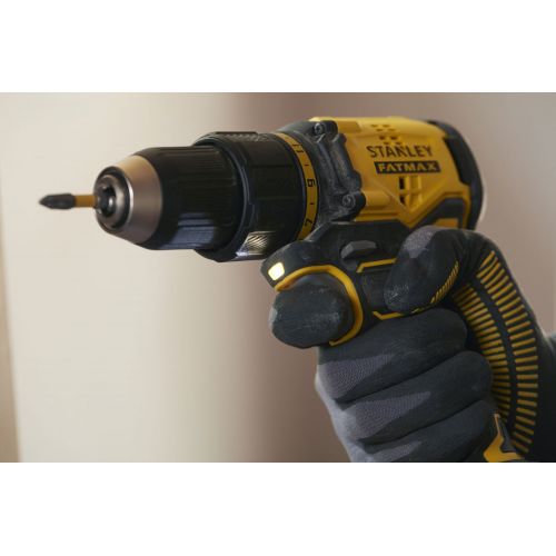 Taladro Atornillador BRUSHLESS V20 18V 60Nm con 2 baterías Li-Ion 1,5Ah
