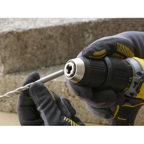 Taladro Percutor BRUSHLESS V20 18V 60Nm con 2 baterías Li-Ion 1,5Ah
