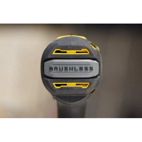 Taladro Percutor BRUSHLESS V20 18V 60Nm con 2 baterías Li-Ion 1,5Ah