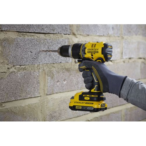Taladro Percutor BRUSHLESS V20 18V 80Nm sin cargador/batería