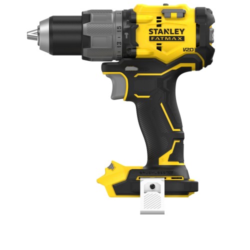 Taladro Percutor BRUSHLESS V20 Li-Ion 18V 80Nm. Sin batería/cargador