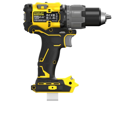 Taladro Percutor BRUSHLESS V20 Li-Ion 18V 80Nm. Sin batería/cargador