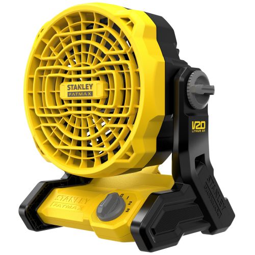 Ventilador V20 18V sin batería/cargador