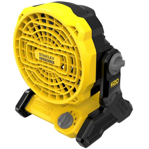 Ventilador V20 18V sin batería/cargador