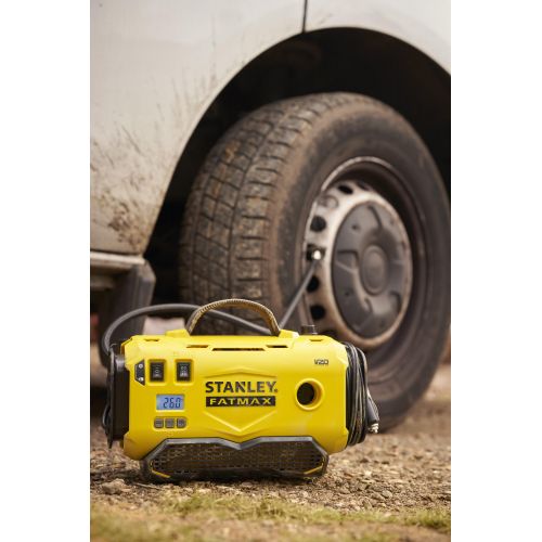 Inflador de Aire V20 18V sin batería/cargador