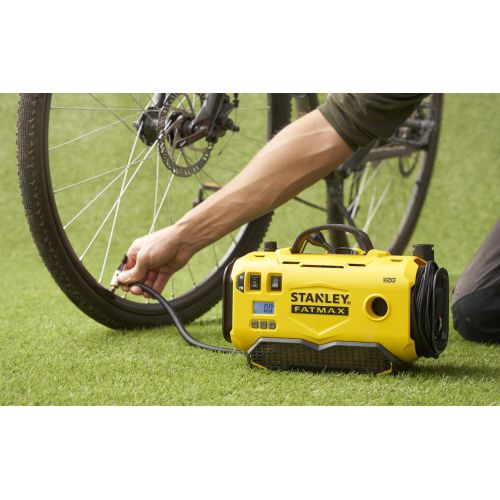 Inflador de Aire V20 18V sin batería/cargador