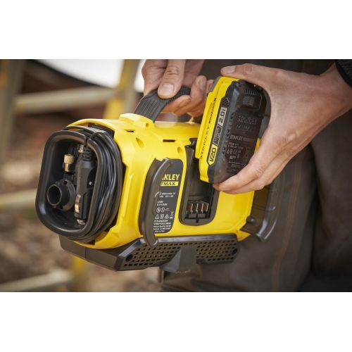 Inflador de Aire V20 18V sin batería/cargador