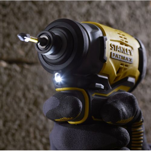 Atornillador de Impacto BRUSHLESS V20 18V 170Nm con 2 baterías Li-Ion 2Ah
