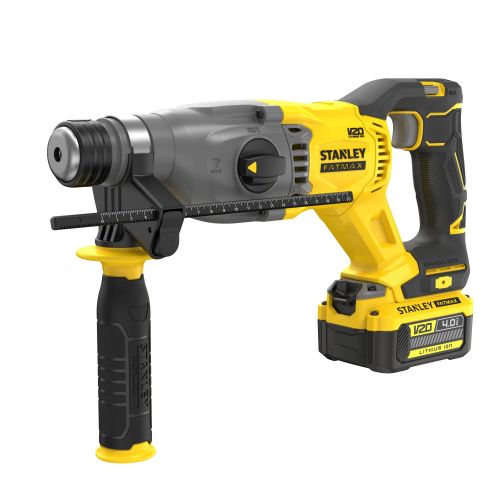 Martillo SDS-PLUS BRUSHLESS V20 Li-Ion 18V con 2 baterías Li-Ion 4Ah