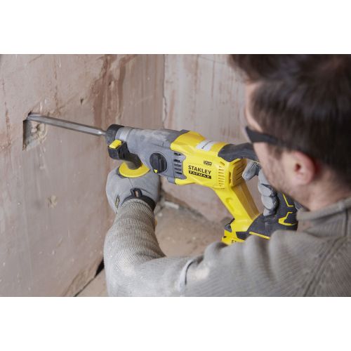 Martillo SDS-PLUS BRUSHLESS V20 Li-Ion 18V con 2 baterías Li-Ion 4Ah