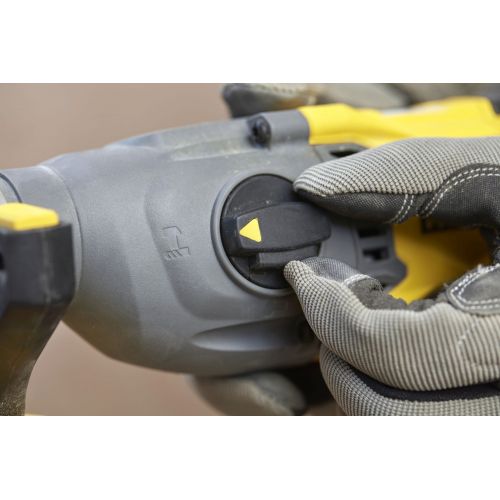 Martillo SDS-PLUS BRUSHLESS V20 Li-Ion 18V con 2 baterías Li-Ion 4Ah