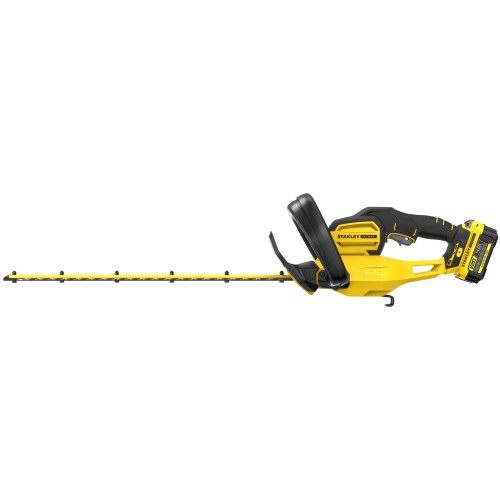 Cortasetos V20 Li-Ion 18V 55cm con una batería 4Ah