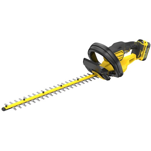 Cortasetos V20 Li-Ion 18V 55cm con una batería 4Ah