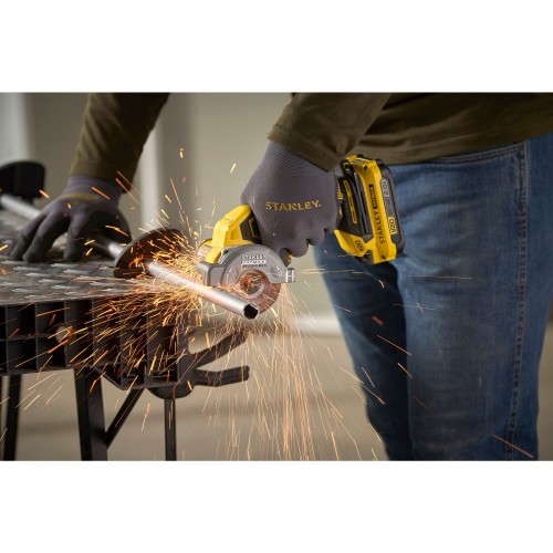 Amoladora Multi-corte sin escobillas V20 Li-Ion 18V Ø76mm sin cargador/batería